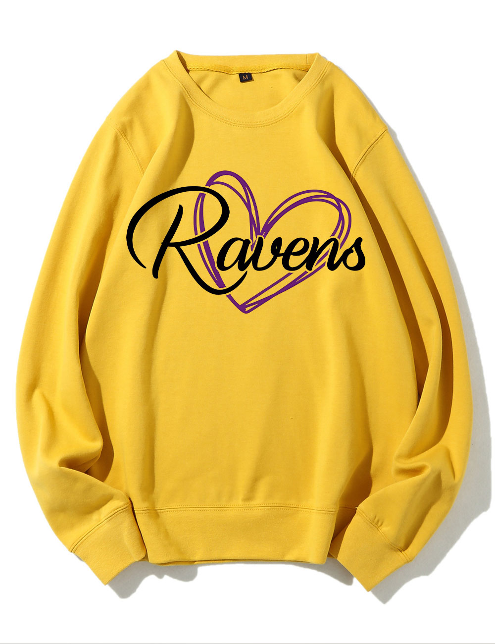 Love Ravens Sweatshirt