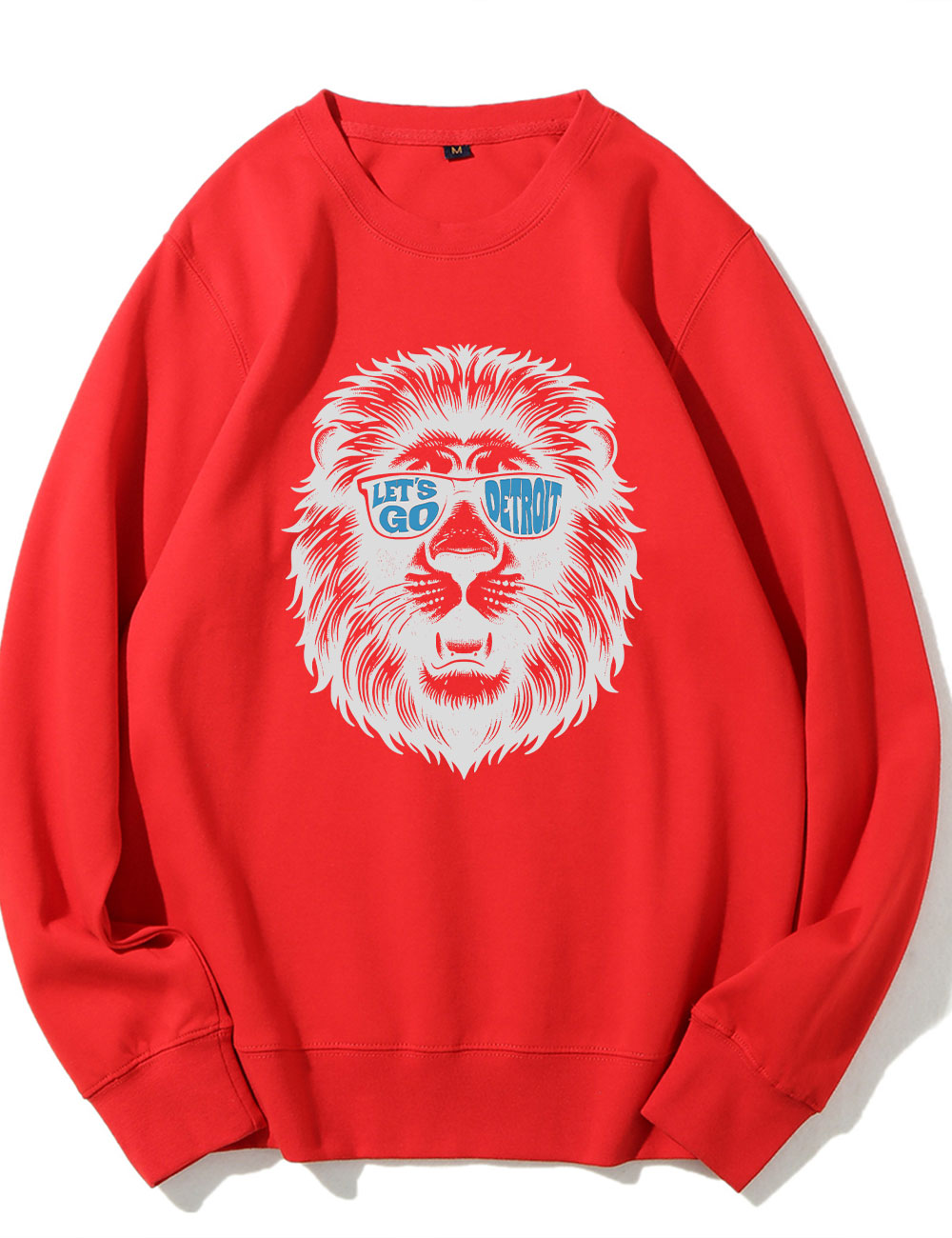 Lets Go Detroit Football Sweatshirt