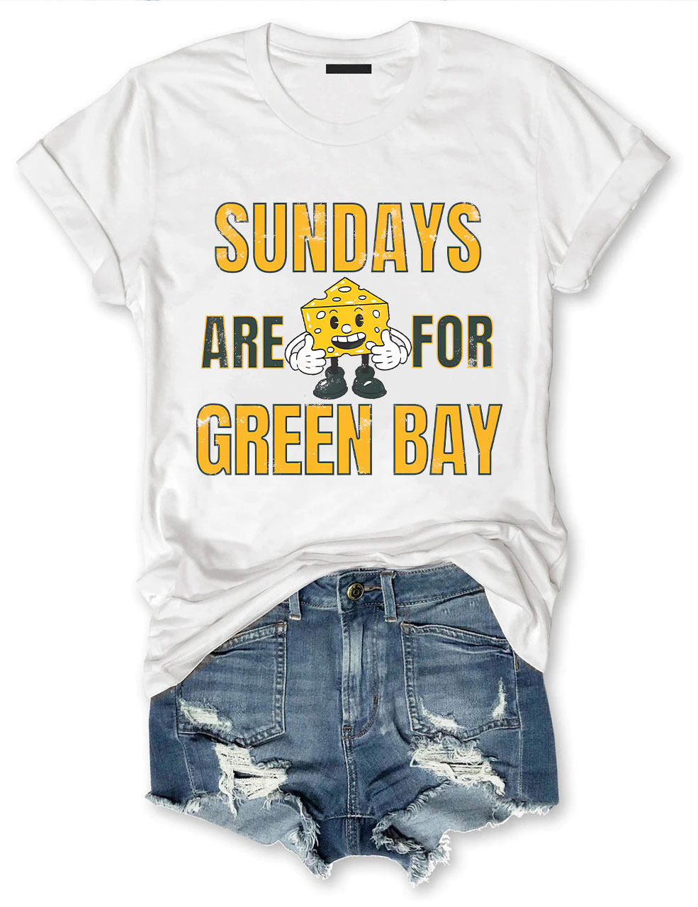 Sundays Are For Green Bay T-Shirt