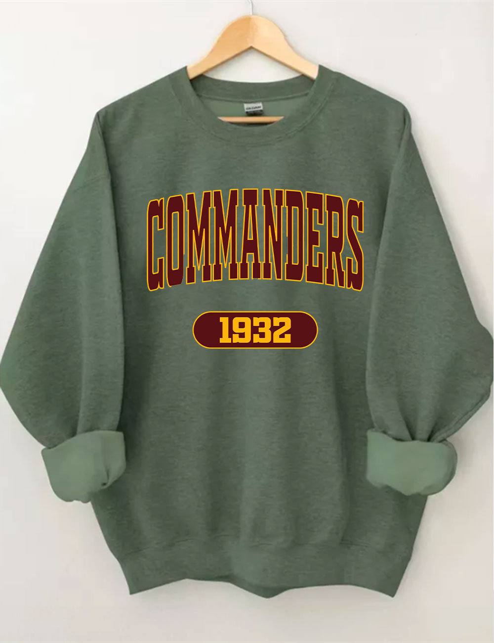 Washington Commanders Football Sweatshirt