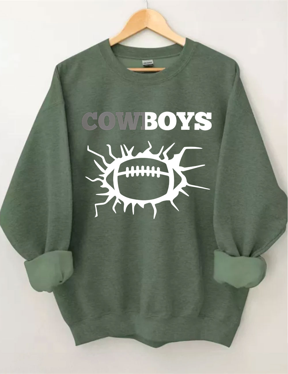 Dallas Cowboys Football Sweatshirt
