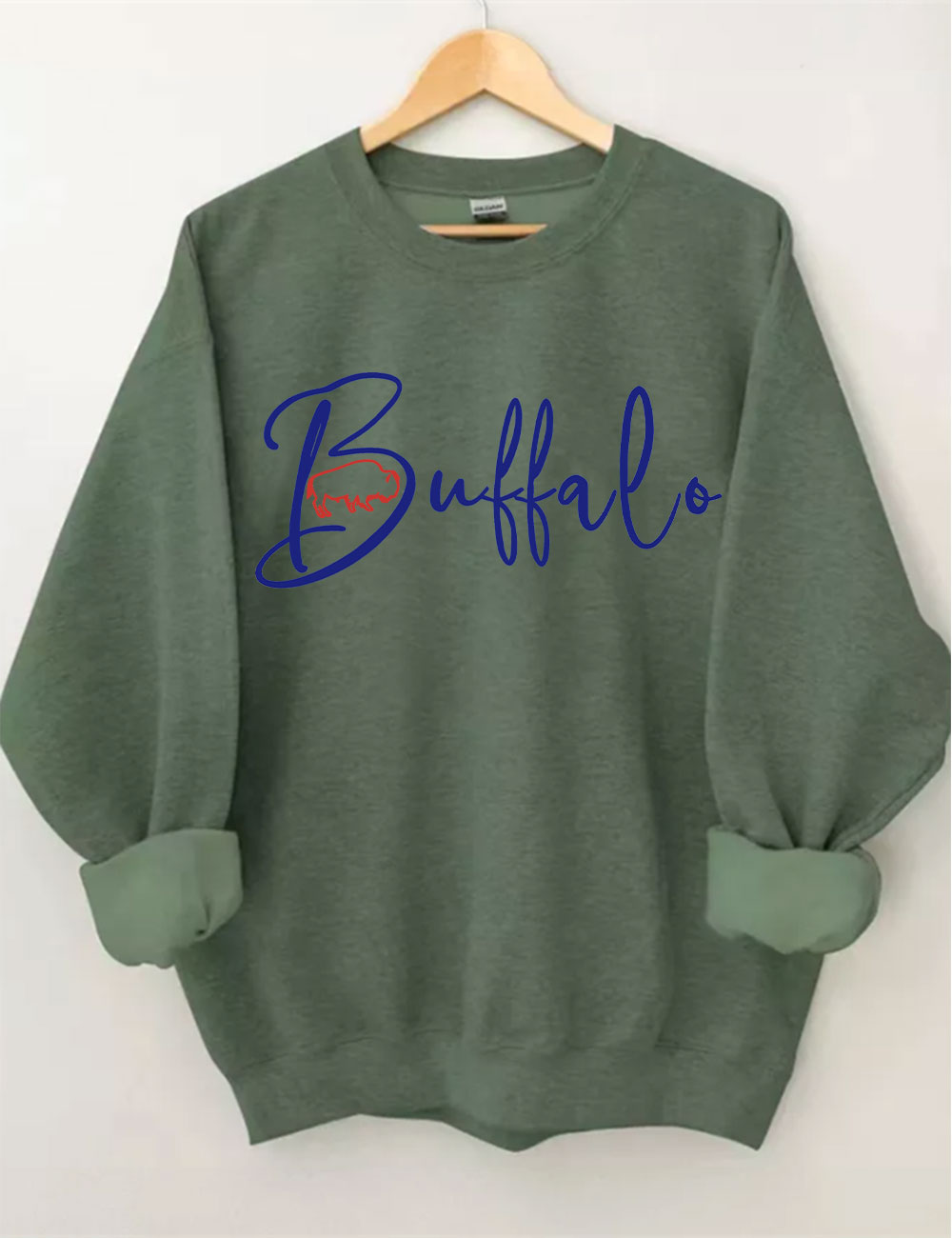 Buffalo Bill Football Sweatshirt