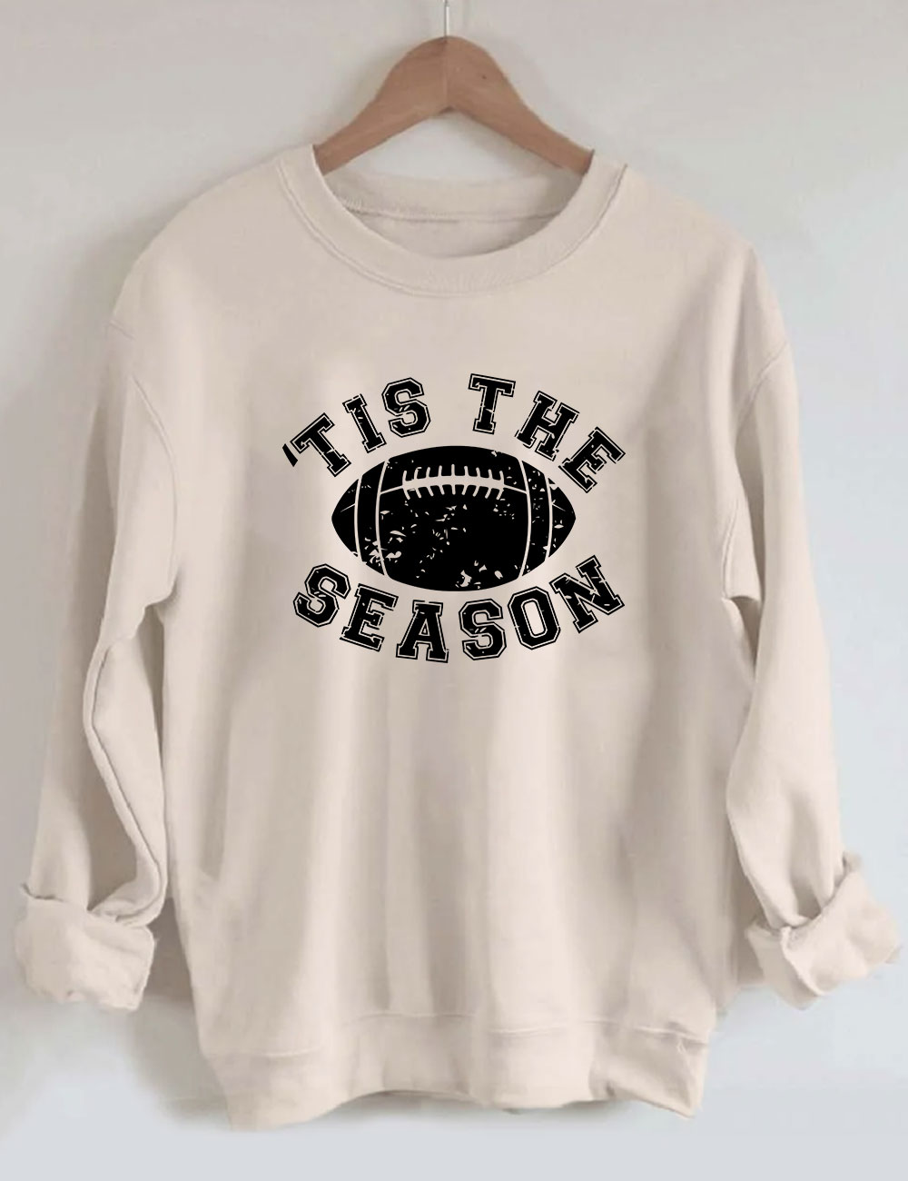 Tis the Season Football Sweatshirt