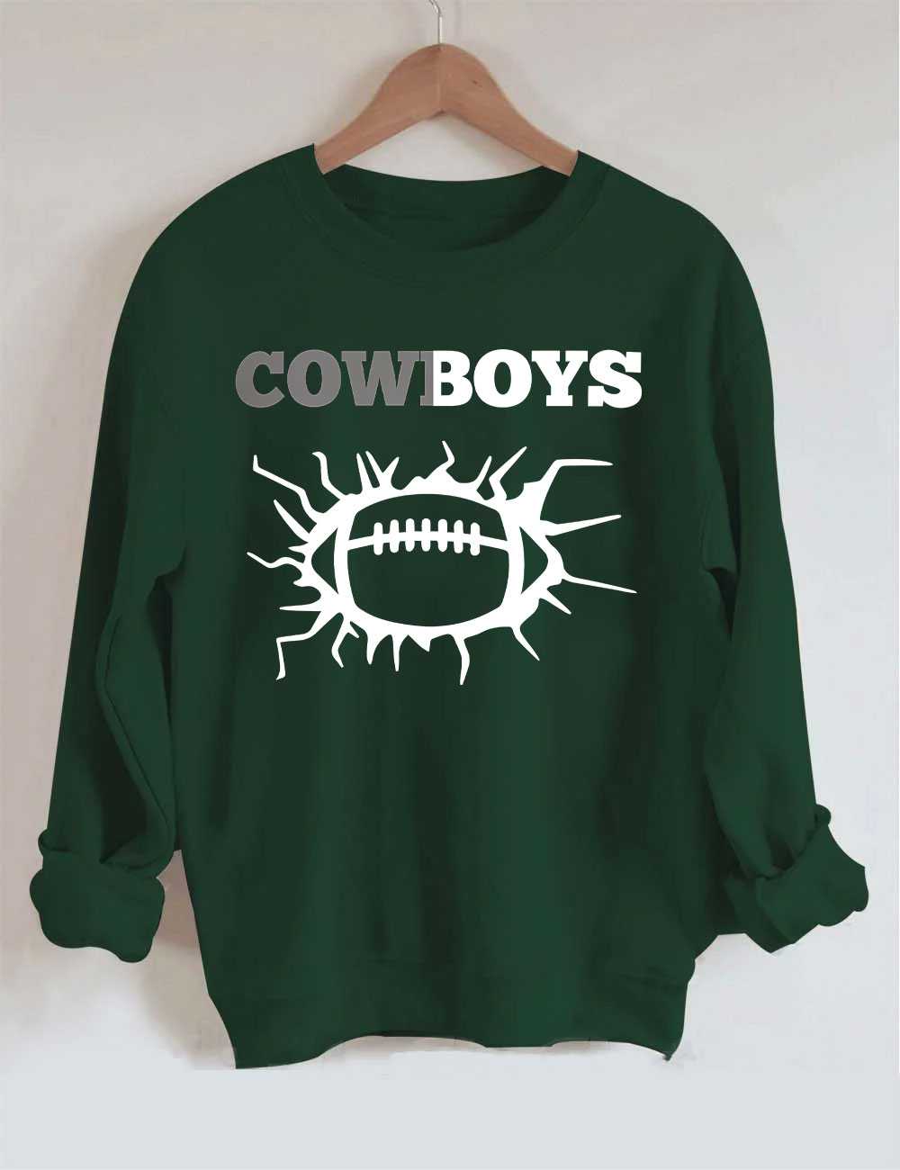Dallas Cowboys Football Sweatshirt