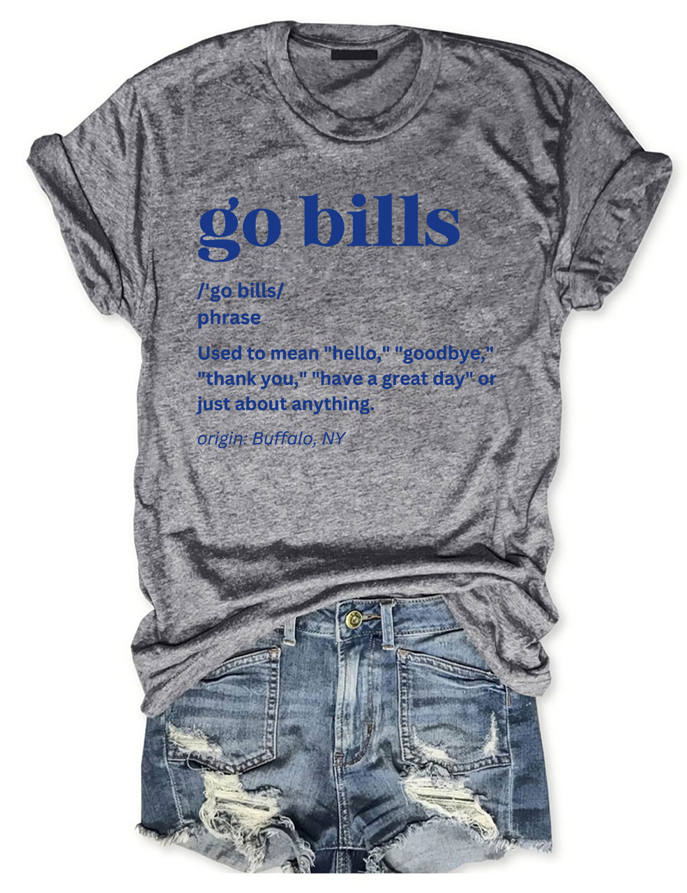 Go Bills Football T-Shirt