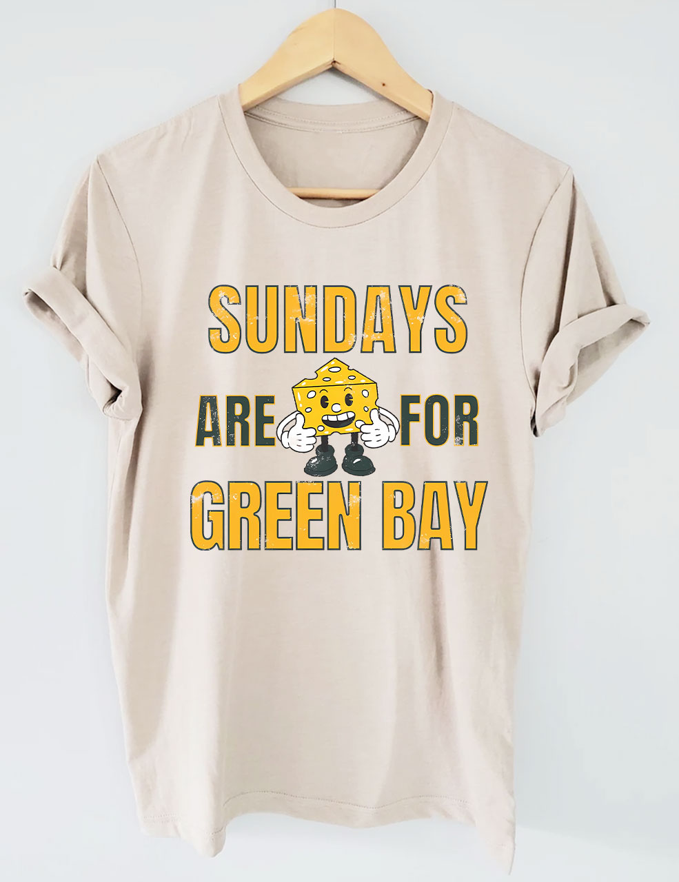 Sundays Are For Green Bay T-Shirt