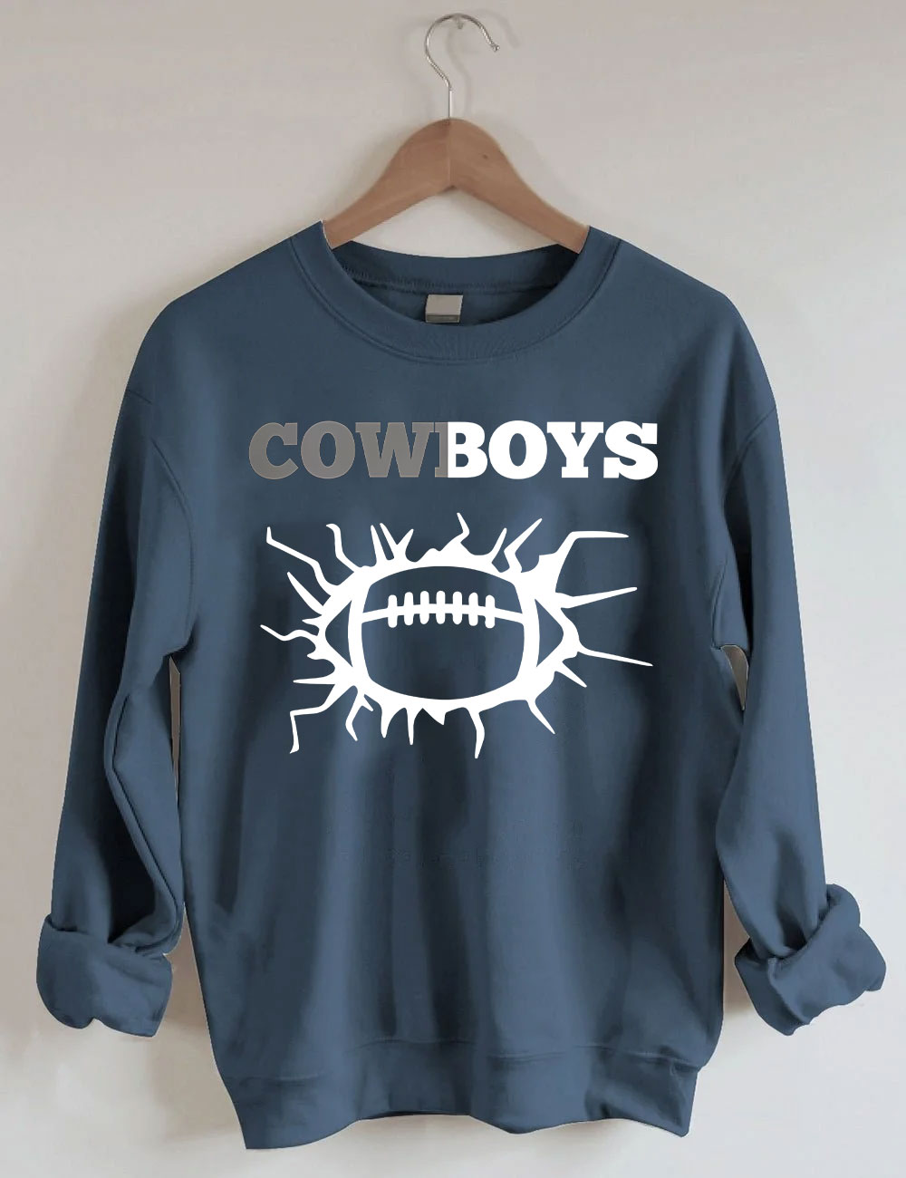 Dallas Cowboys Football Sweatshirt