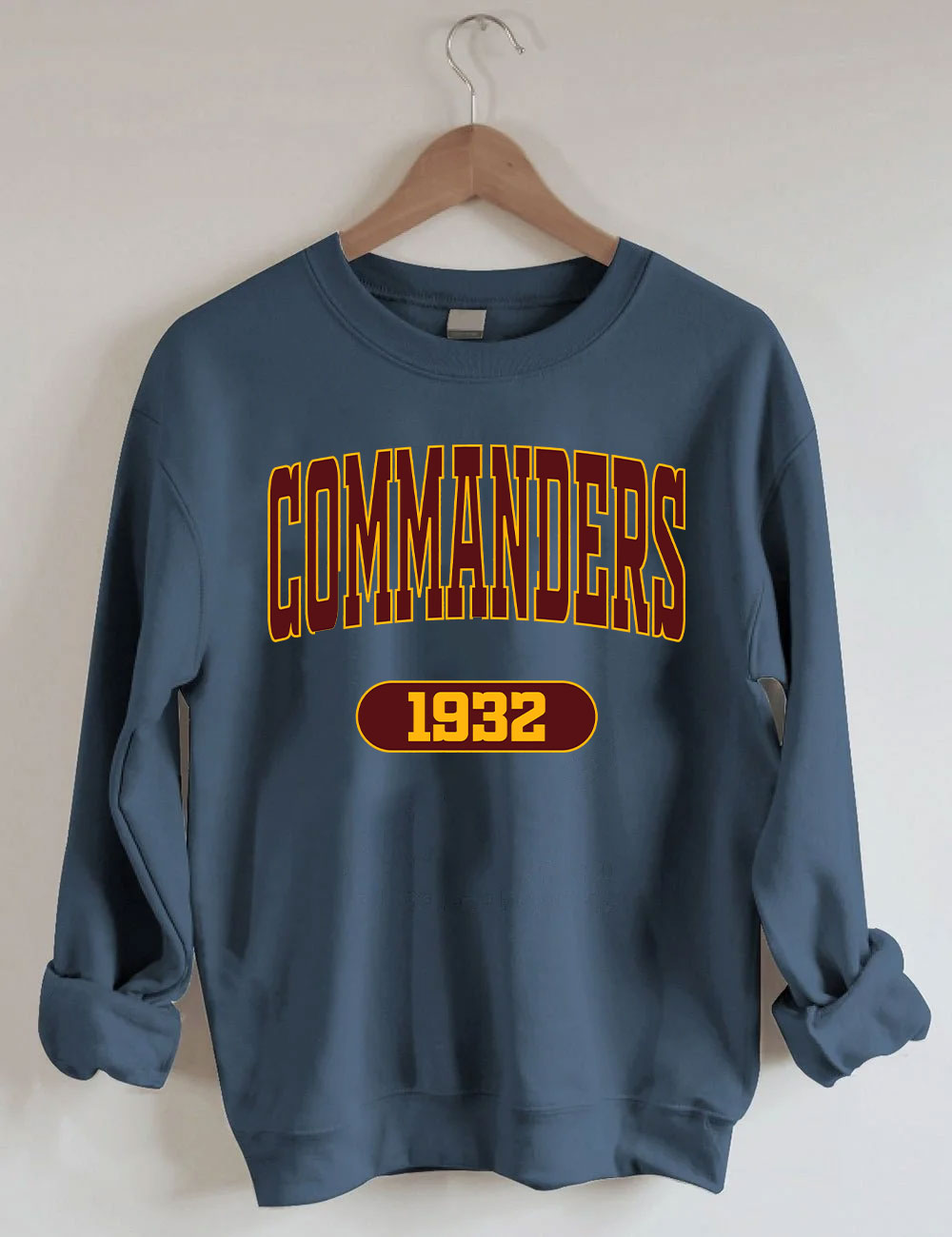 Washington Commanders Football Sweatshirt
