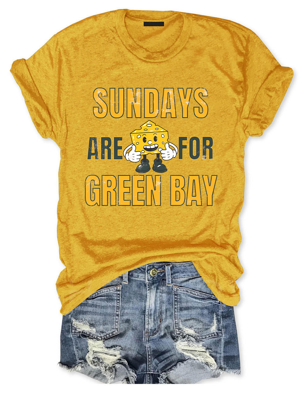 Sundays Are For Green Bay T-Shirt
