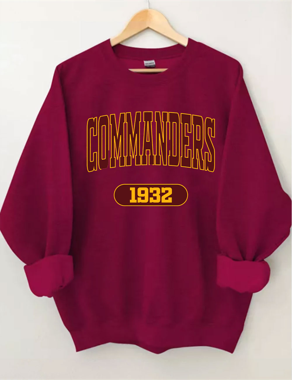 Washington Commanders Football Sweatshirt