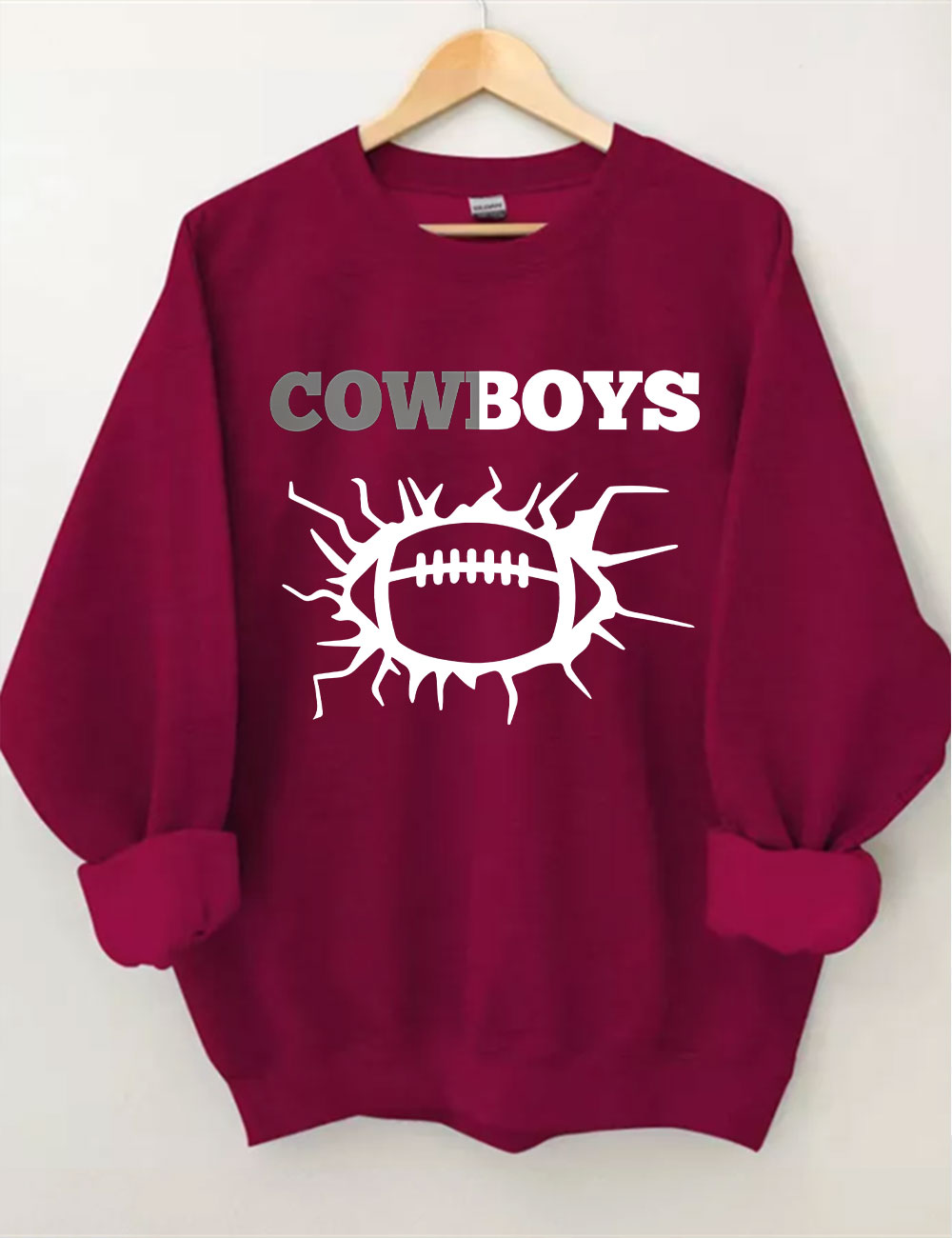 Dallas Cowboys Football Sweatshirt