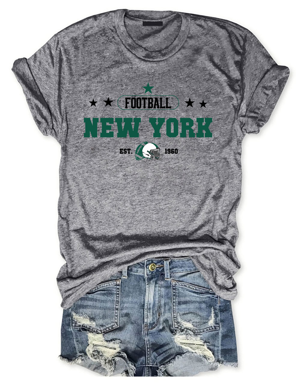 New York Football T-Shirt
