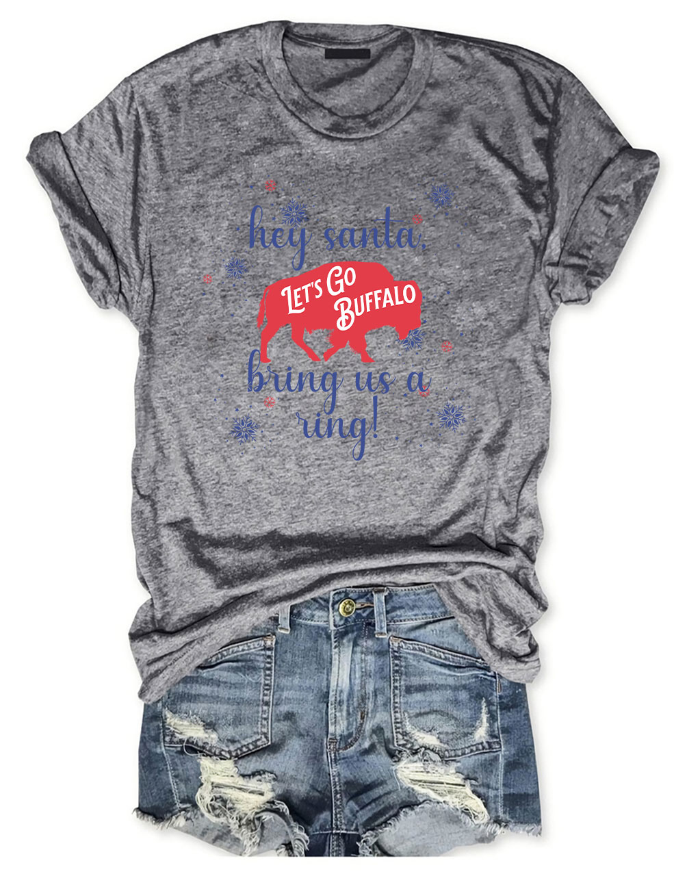 Buffalo Bill Christmas T-Shirt