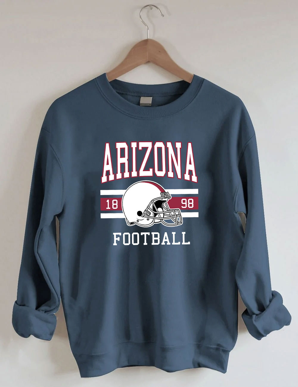 Vintage Style Arizona Football Sweatshirt