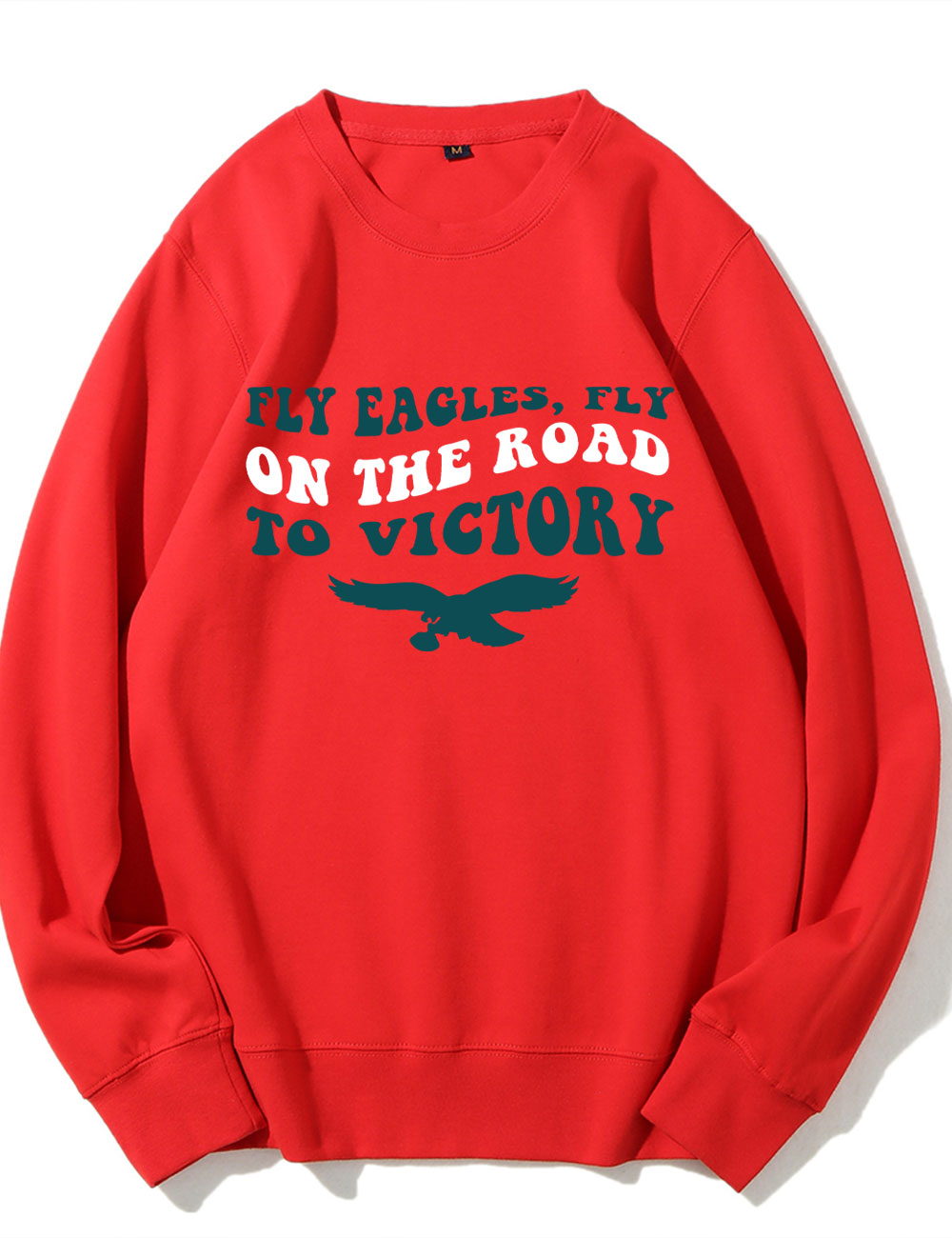 Fly Eagles Fly on the Way To Victory Football Sweatshirt