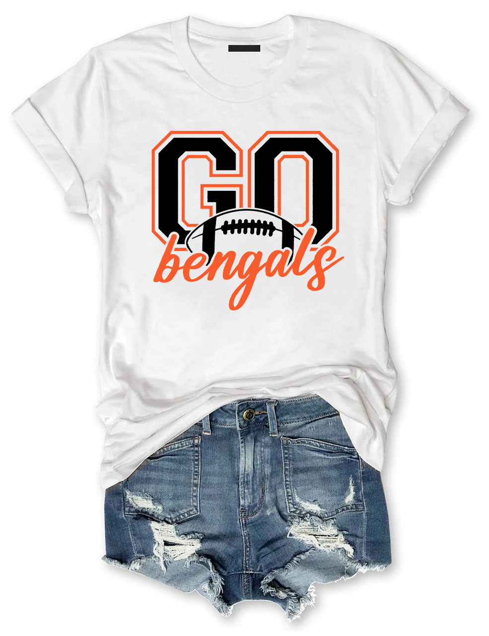 Go Bengals Football T-Shirt