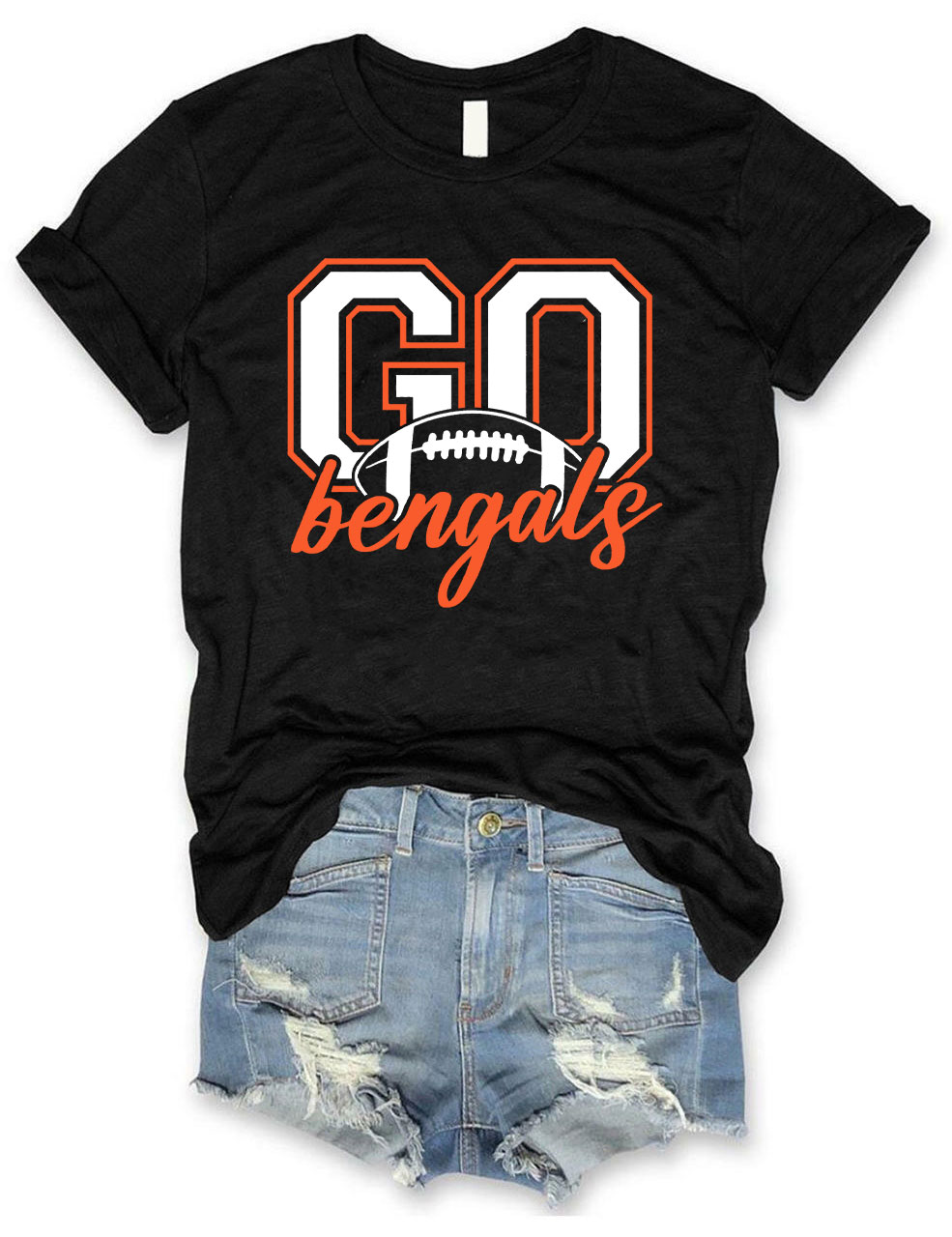 Go Bengals Football T-Shirt