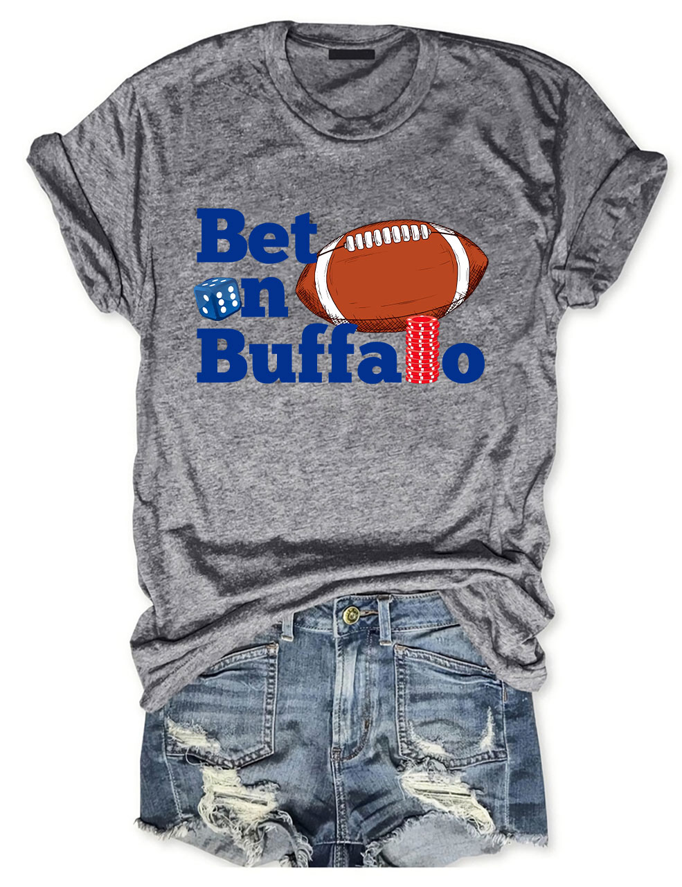 Bet On Buffalo Bill Christmas T-Shirt