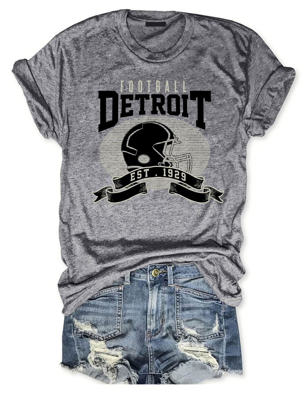 Game Day Detroit Football T-Shirt