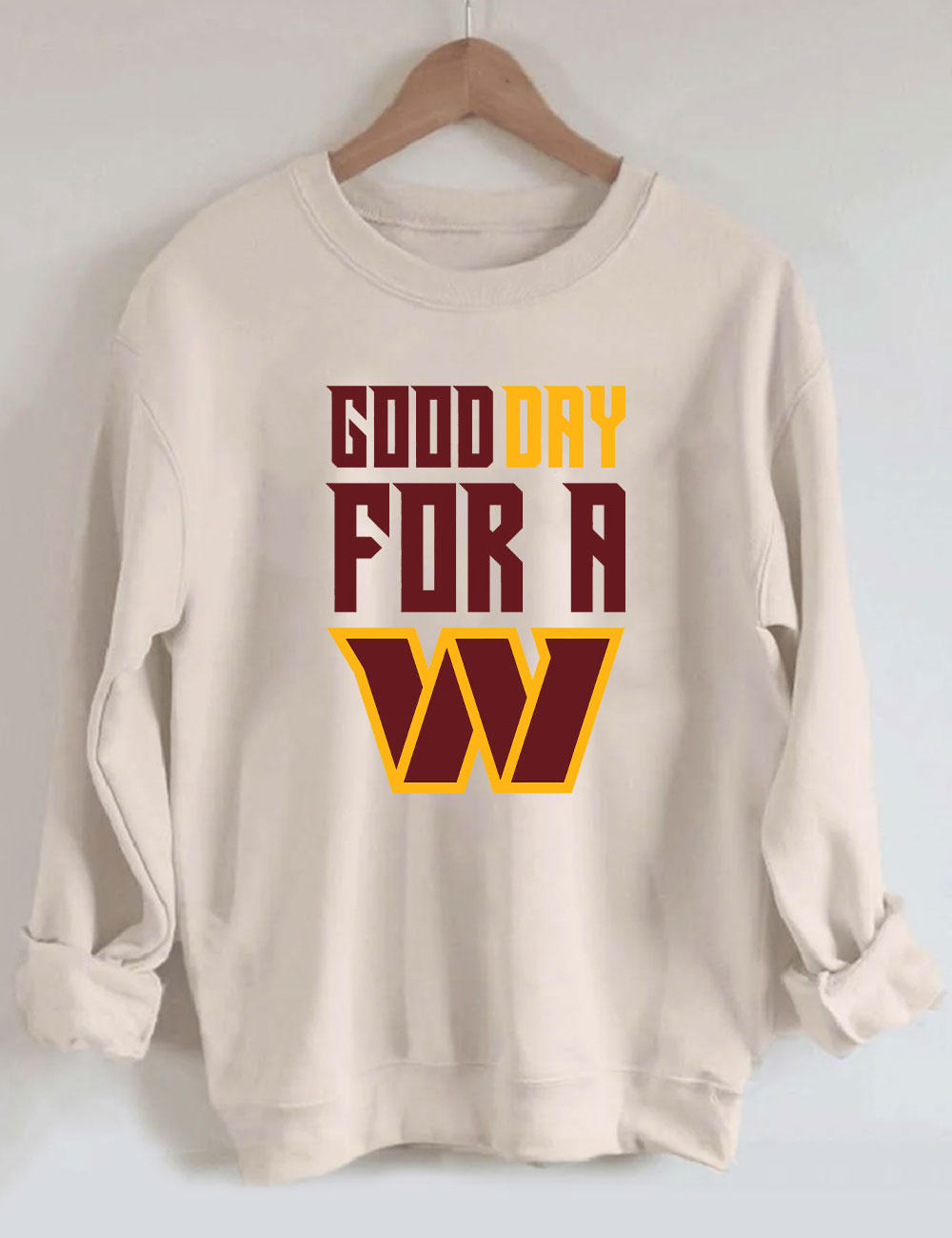 Washington Commanders Football Sweatshirt