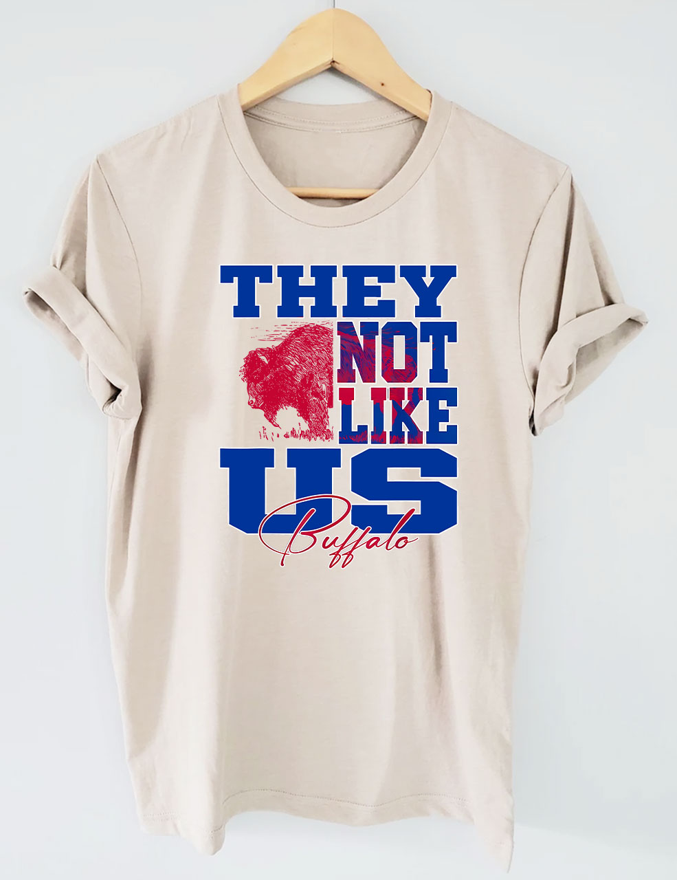They Not Like Us Buffalo Funny T-Shirt