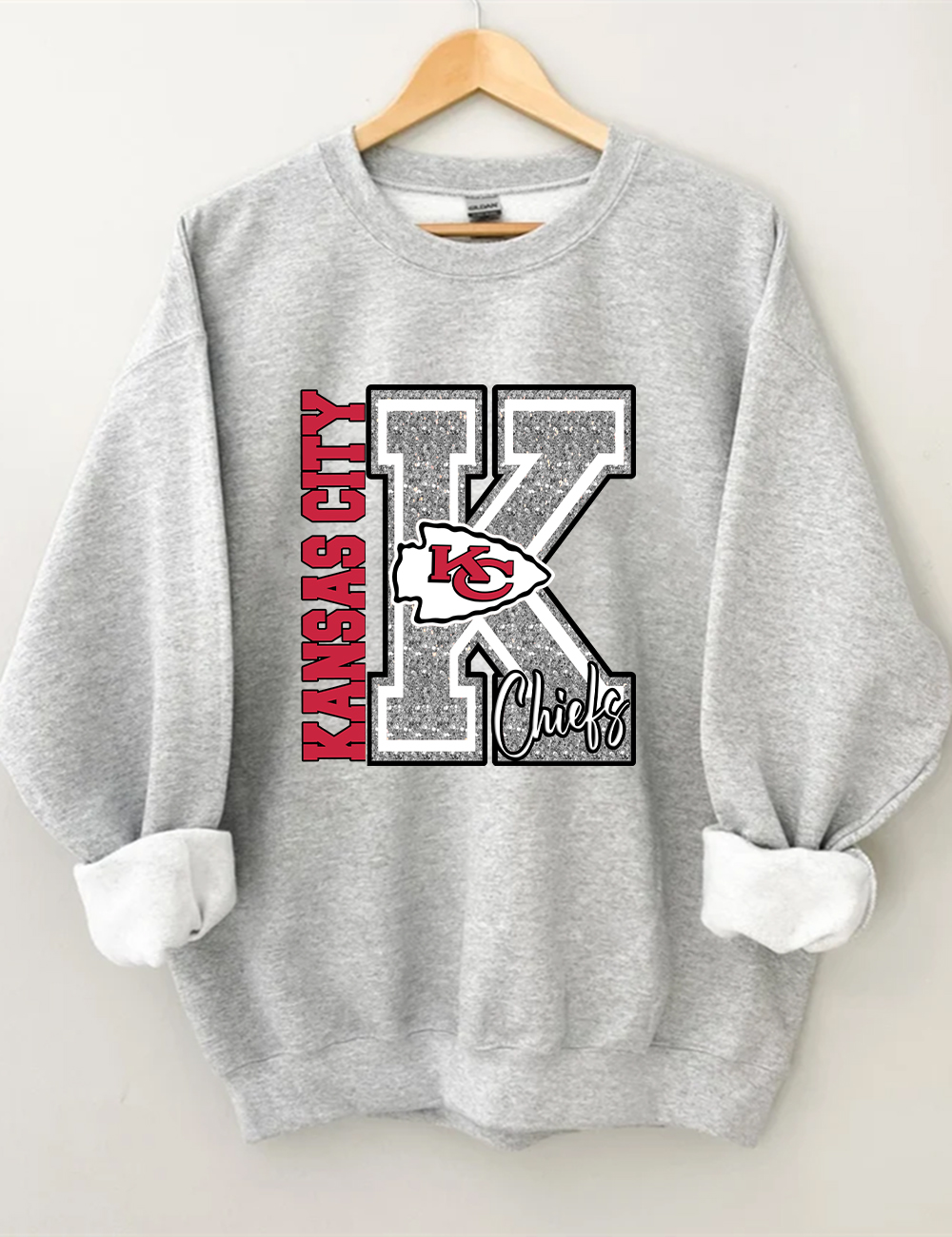 KC Heart Sweatshirt