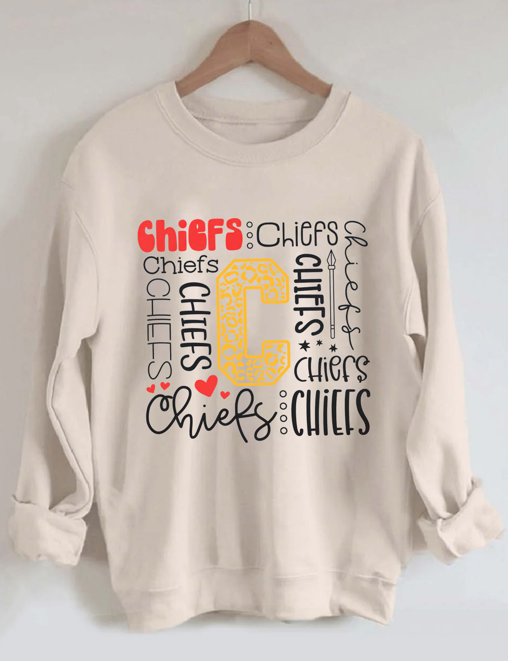 [Pre Sale] Chiefs Football Sweatshirt