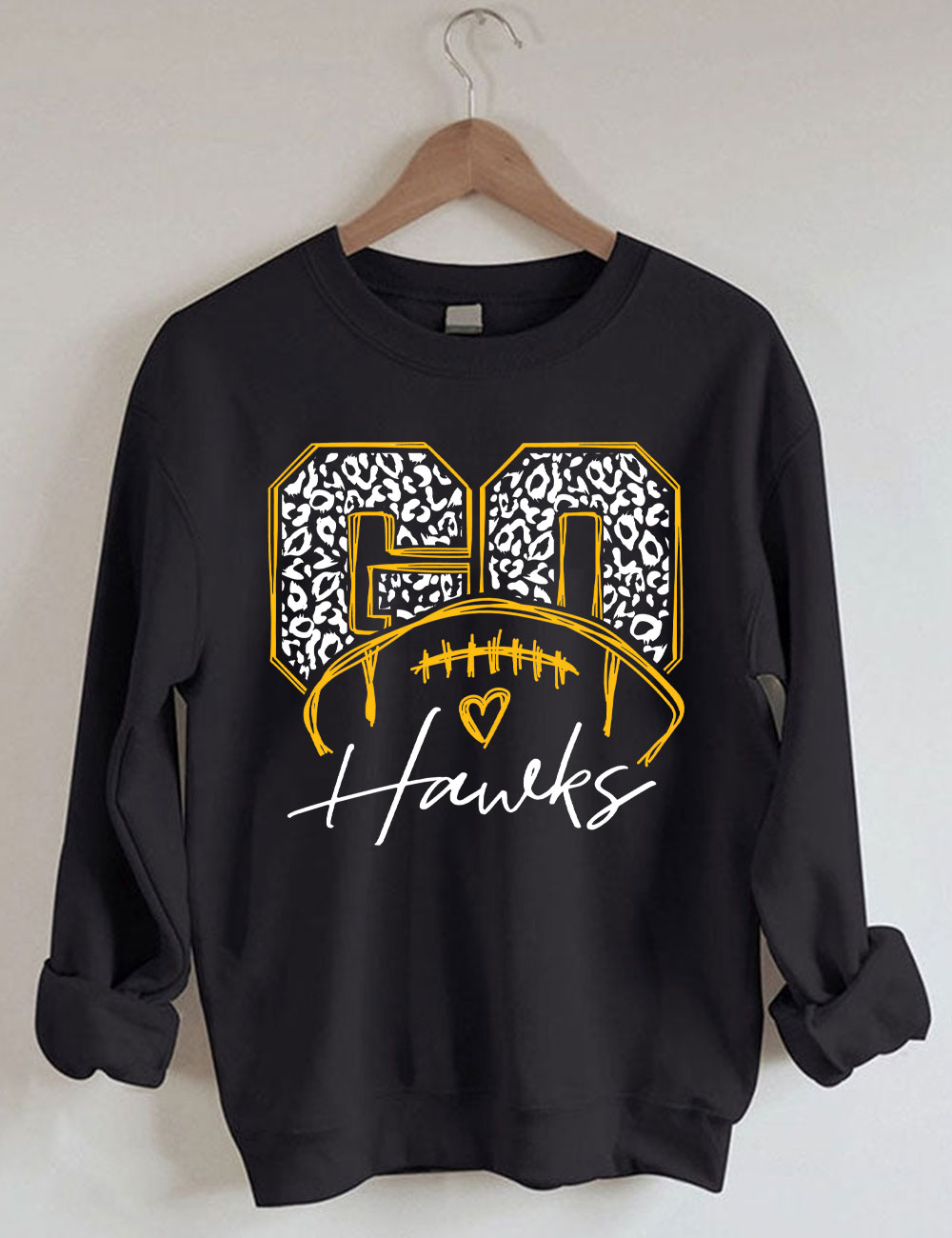 Go Hawks Football Sweatshirt