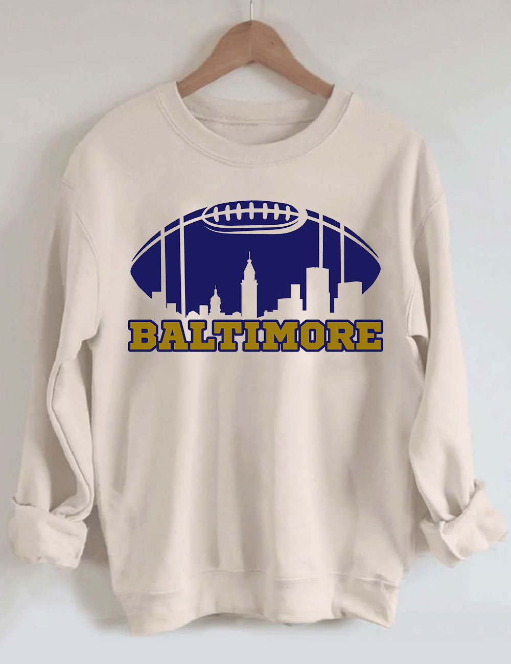 Baltimore Football Sweatshirt