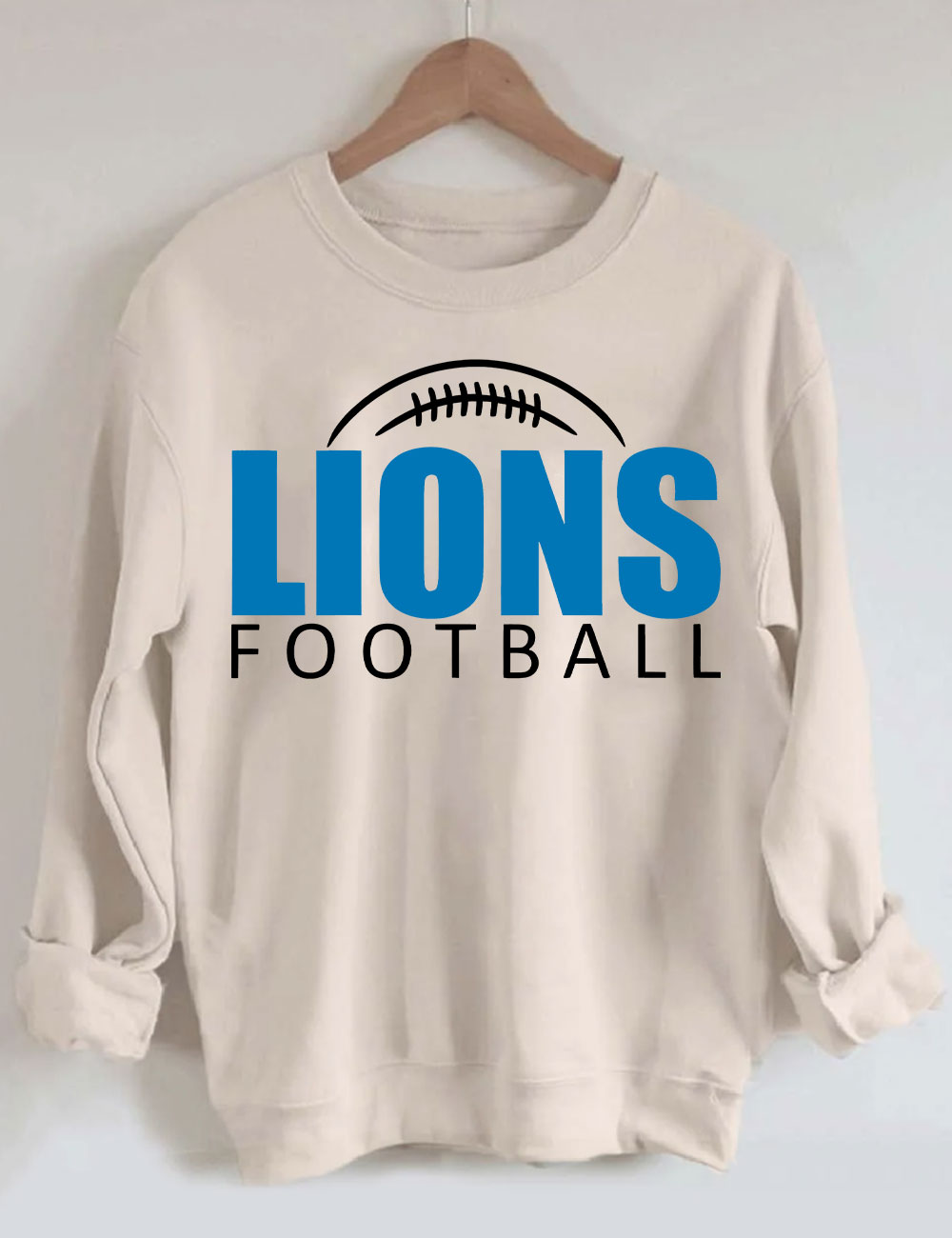 Vintage Detroit Lions Football Sweatshirt