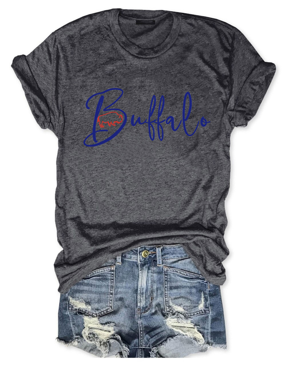 Buffalo Bill Football T-Shirt