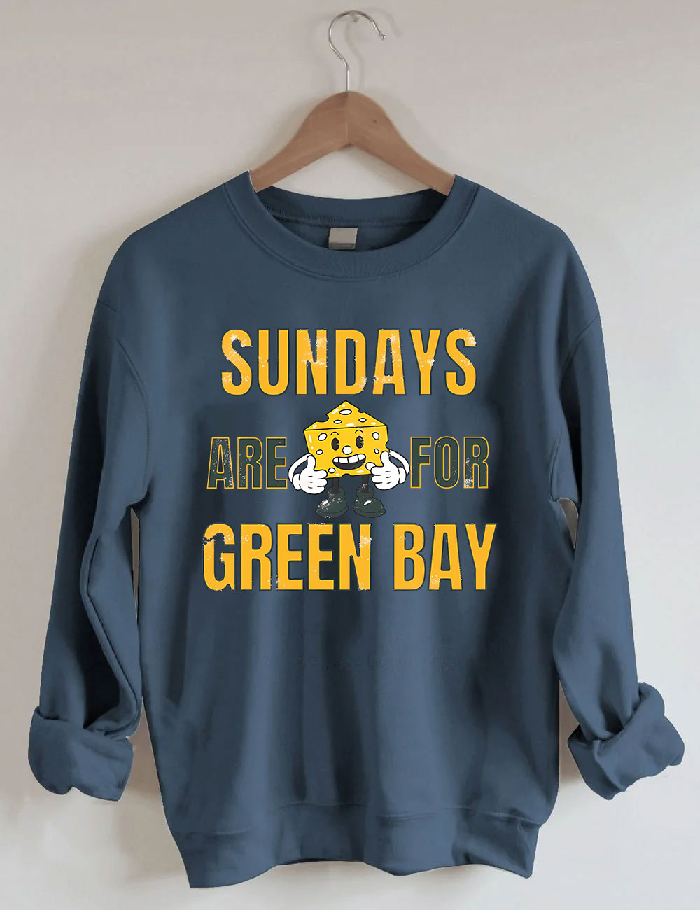Sundays Are For Green Bay Sweatshirt