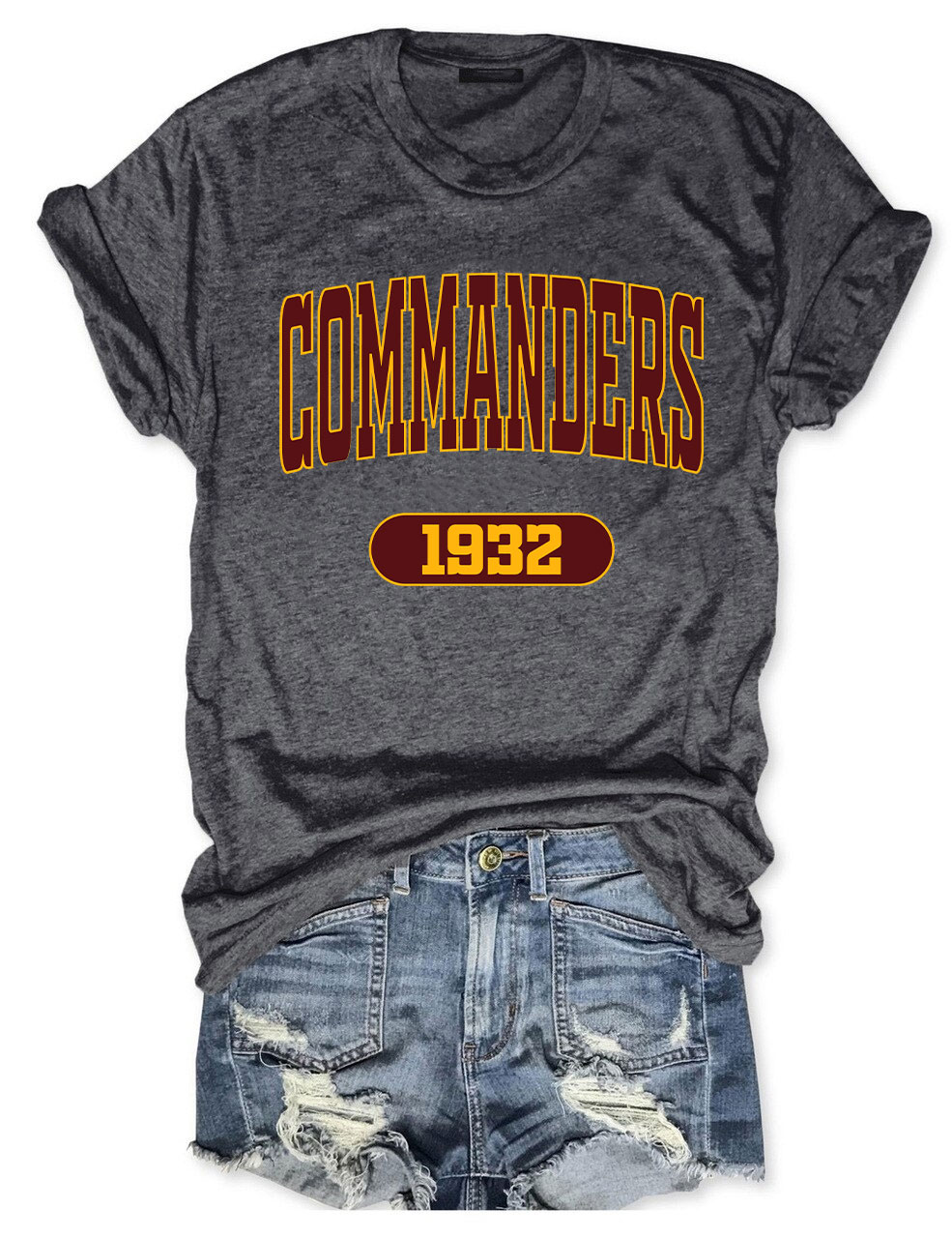 Washington Commanders Football T-Shirt