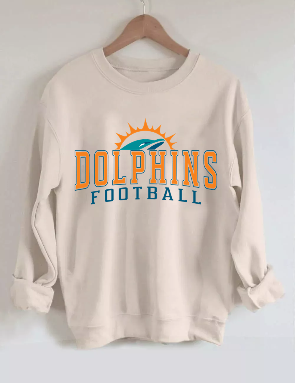 Dolphins Football Sweatshirt