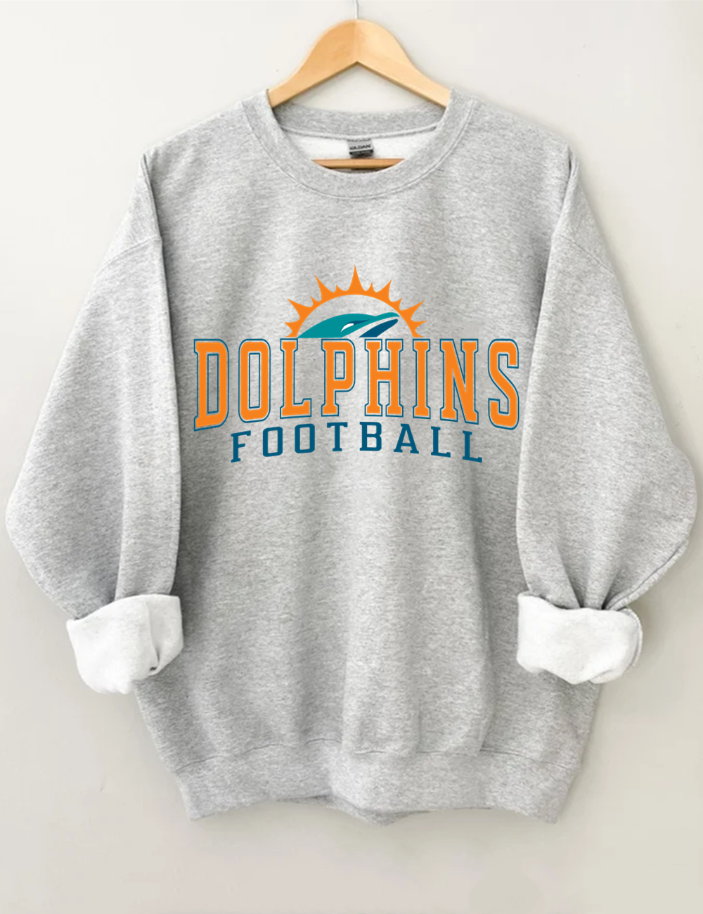 Dolphins Football Sweatshirt