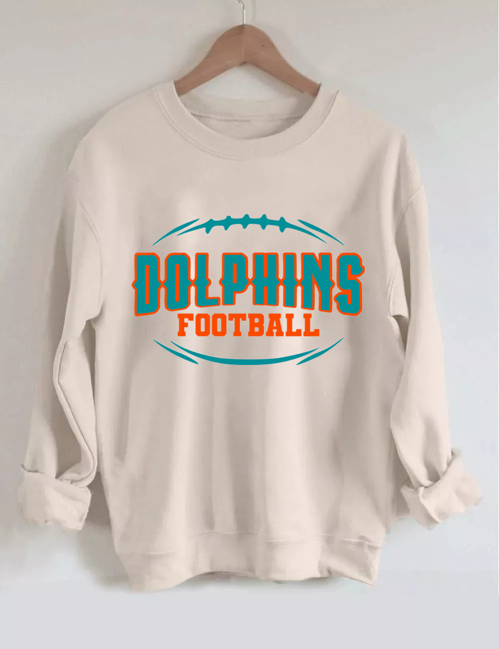 Dolphins Football Sweatshirt