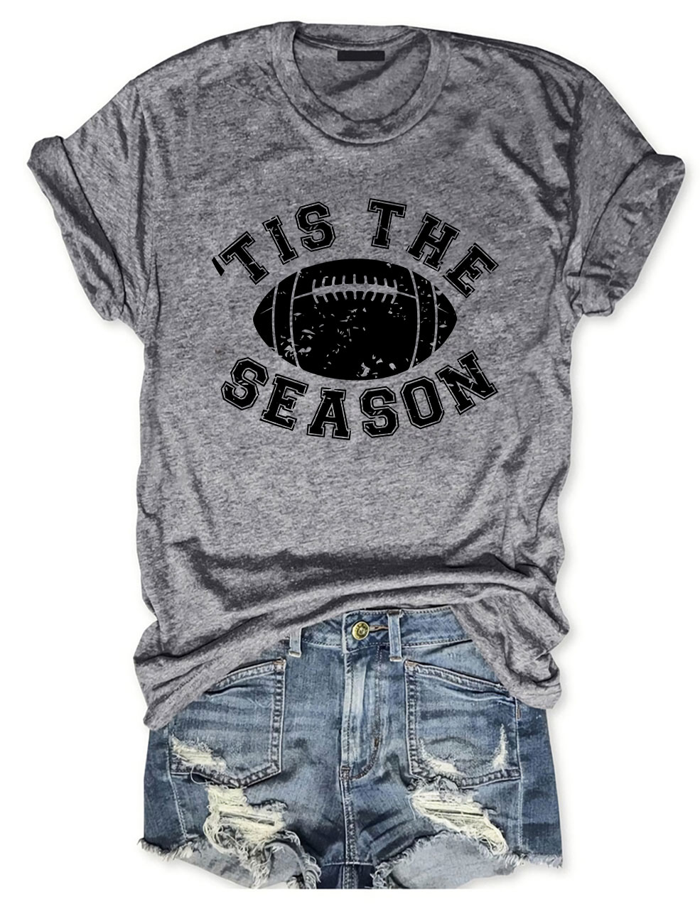 Tis the Season Football T-Shirt
