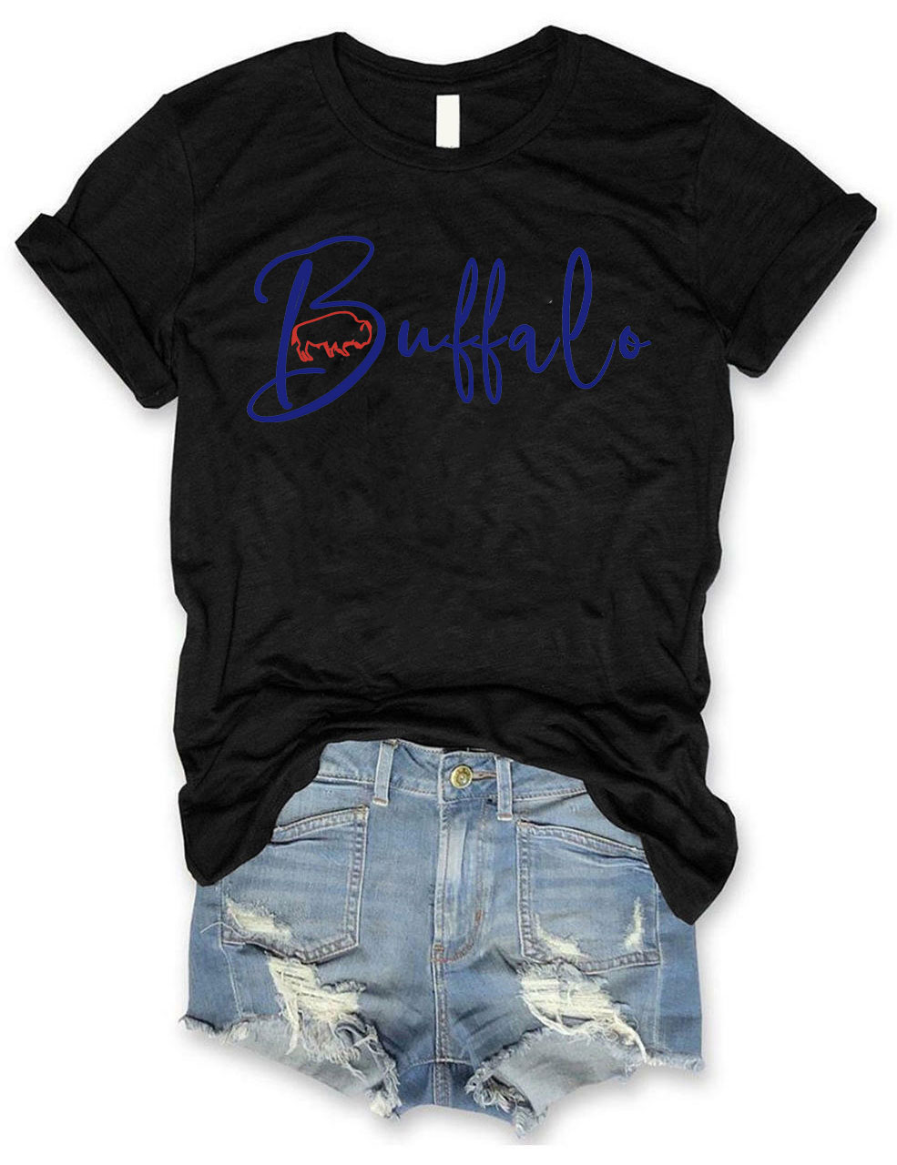 Buffalo Bill Football T-Shirt