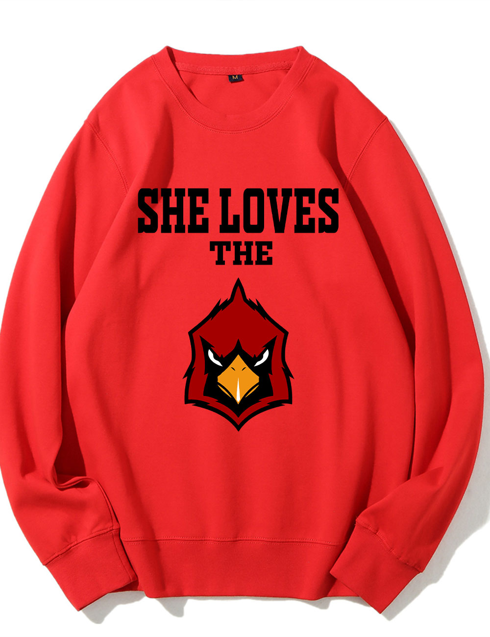 She Loves The Arizona Cardinals Football Sweatshirt