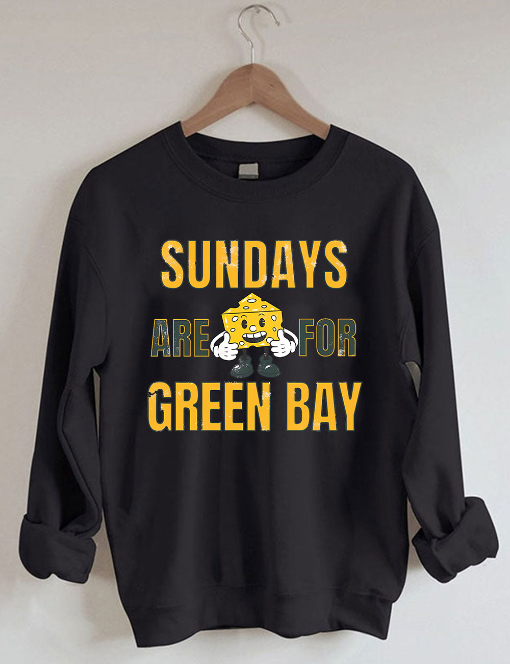 Sundays Are For Green Bay Sweatshirt