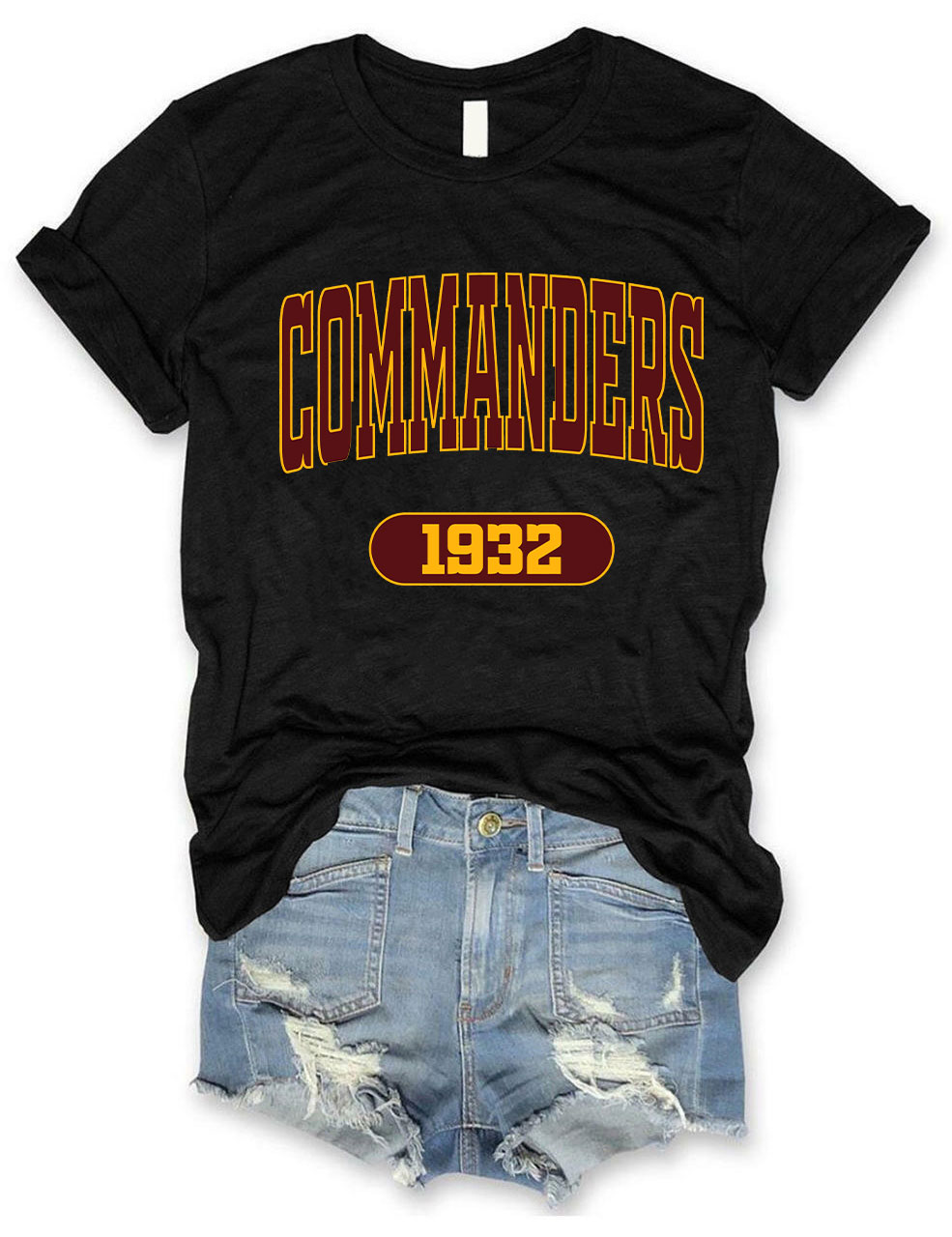 Washington Commanders Football T-Shirt