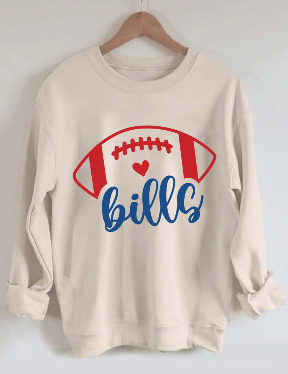 Bills Football Sweatshirt