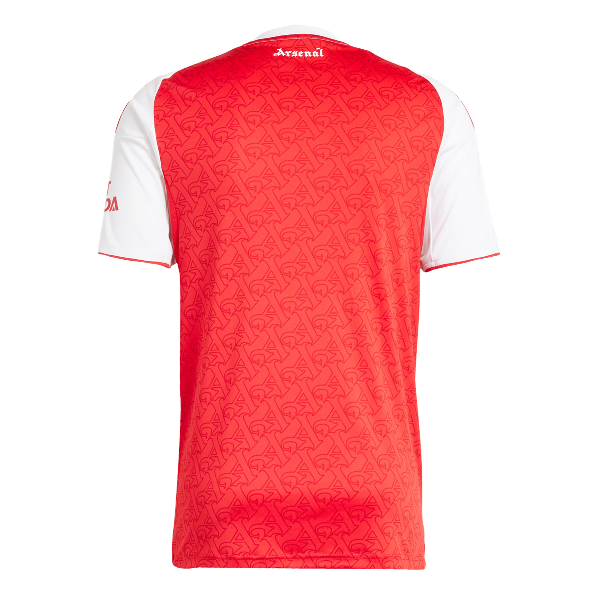 Arsenal 25/26 Home Soccer Jersey | Red-White | Men's