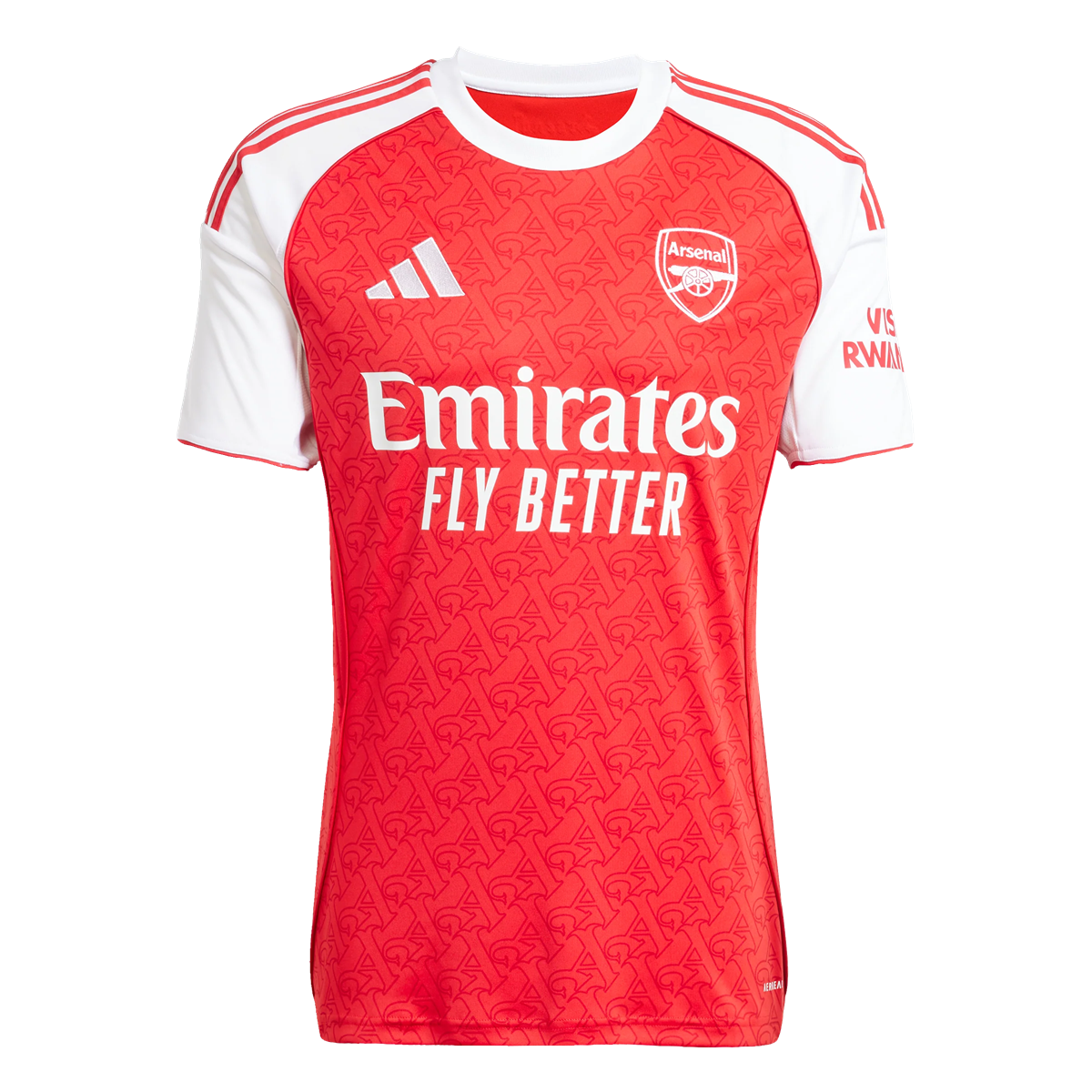 Arsenal 25/26 Home Soccer Jersey | Red-White | Men's