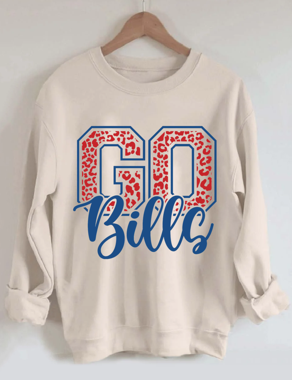 Go Bills Football Sweatshirt