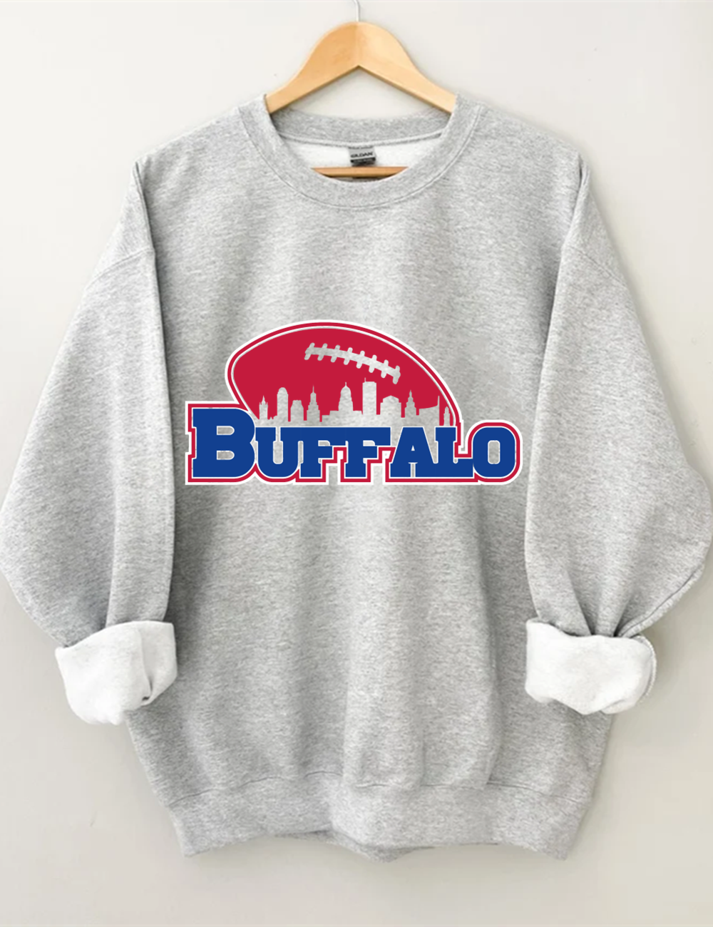 Buffalo Bills Football Sweatshirt