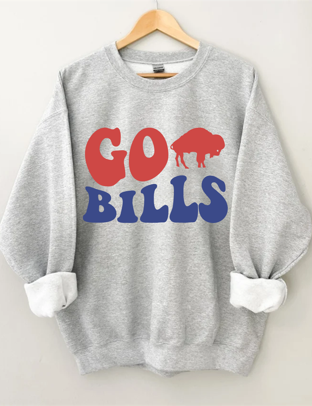 Go Bills Football Sweatshirt