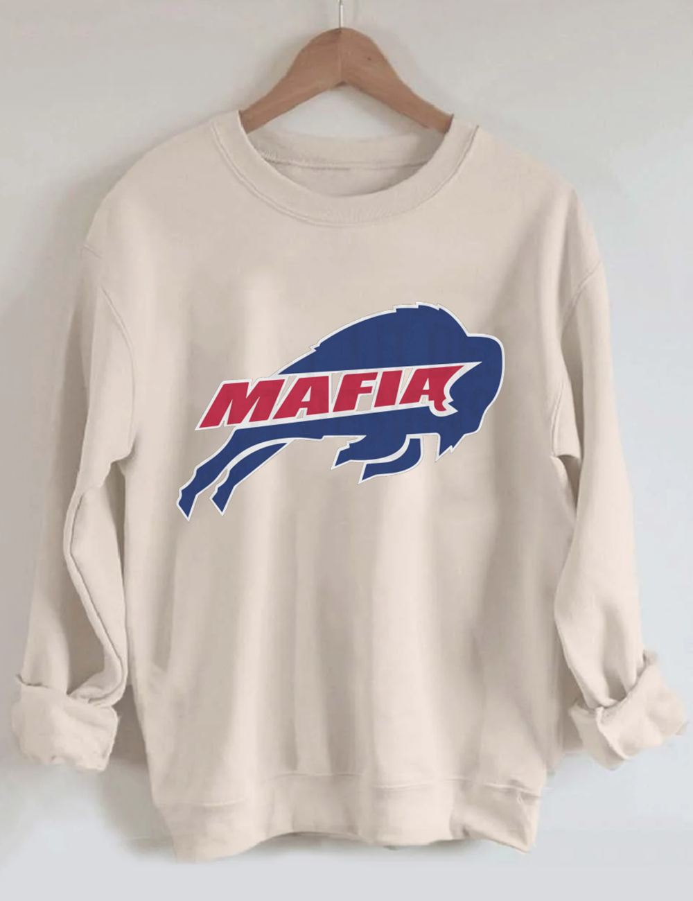 Bills Mafia Football Sweatshirt