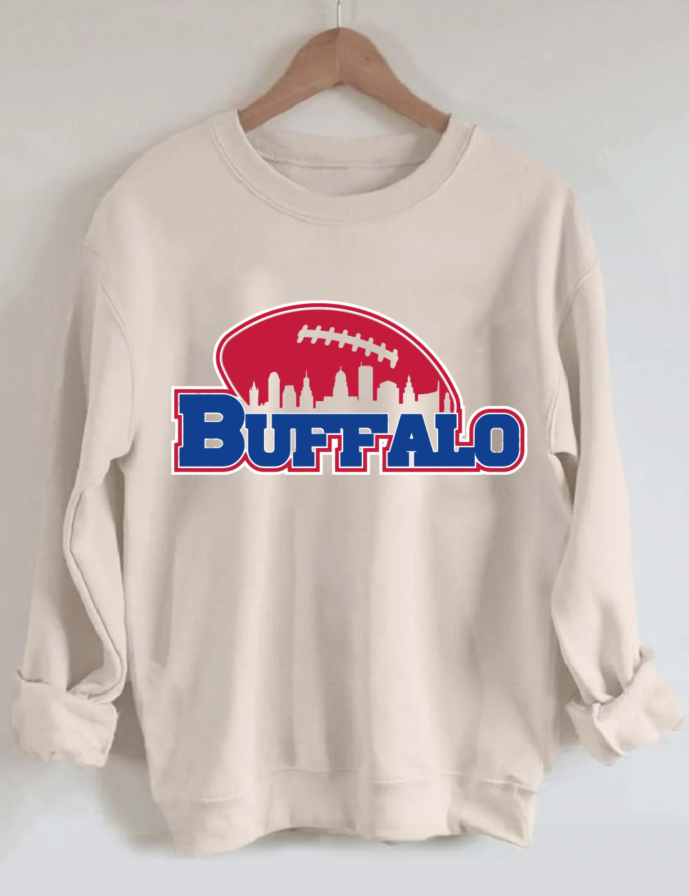 Buffalo Bills Football Sweatshirt
