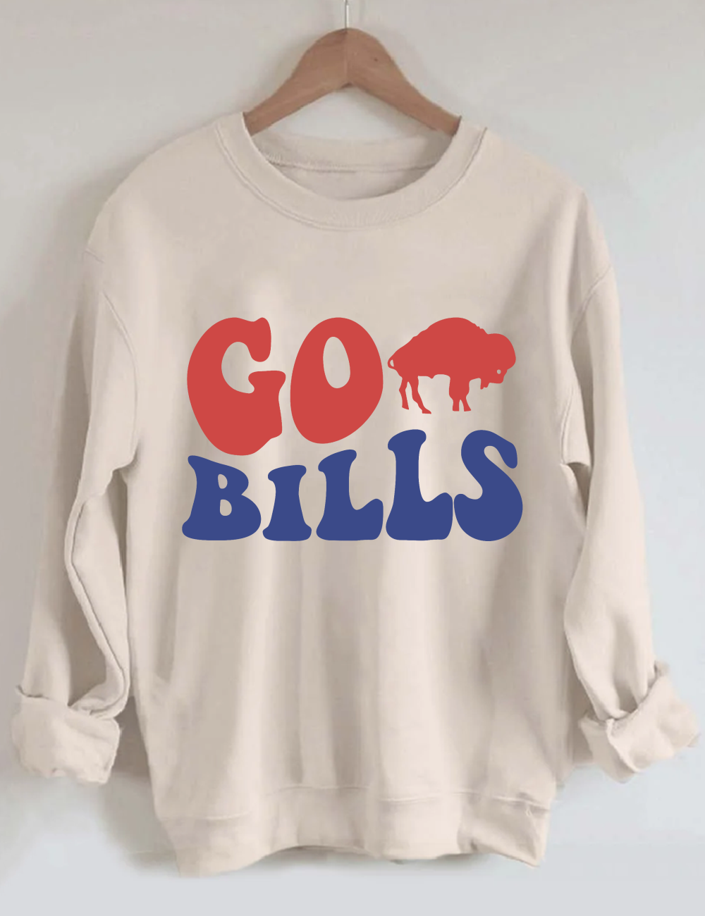 Go Bills Football Sweatshirt